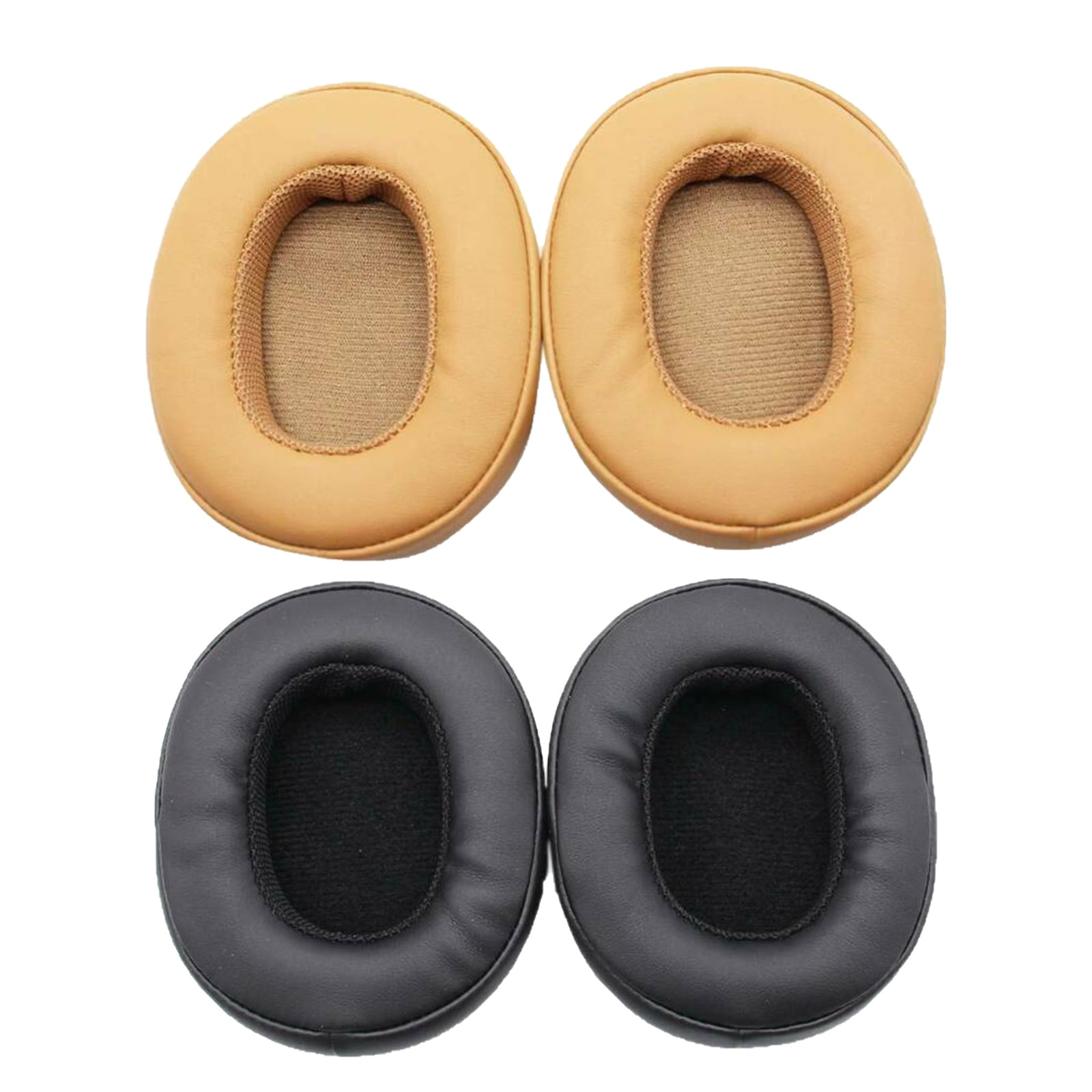 Over-Ear Leather Replacement Ear Cushions, Upgraded Ear Pads