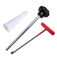 thumbnail image 2 of DAMAI 3 Pcs Car Tire Valve Quick Change Tool Kit, Metal Tire Installer And Car Puller Wheel Tire Remover, For Motorcycles And Vehicles(Black), 2 of 6