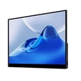 thumbnail image 3 of Monitor ultradelgado Monitor de juegos IPS con soporte Pantalla de computadora compatible con HDMI para mango de juego FLhrweasw El nuevo, 3 of 9