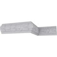 thumbnail image 5 of 3"H x 1 1/8"P x 94 1/2"L Dublin Leaves Panel Moulding, 5 of 9