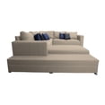 thumbnail image 4 of Sala Esquinera en U Corbel Beige 4 salas en 1 200x315x255 cm EL BAZAR STORE Moderna en esquina, 4 of 8