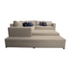 thumbnail image 4 of Sala Esquinera en U Corbel Beige 4 salas en 1 200x315x255 cm EL BAZAR STORE Moderna en esquina, 4 of 8
