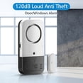 thumbnail image 2 of Amdohai Door Window Alarm Sensor Wireless Door Sensor Anti-Theft Alarm Compatible With Alarm Host for Smart Home Automation Security Alarm System Four-Piece Set, 2 of 8