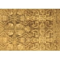 thumbnail image 1 of Ahgly Company Indoor Rectangle Persian Brown Traditional Area Rugs, 5' x 7', 1 of 4