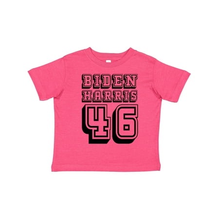 

Inktastic Biden Harris 46 Voting 2020 Gift Toddler Boy or Toddler Girl T-Shirt