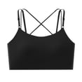 thumbnail image 2 of Sujetador de realce de color liso para mujer, lencería plegable y caída, blusa de poliéster para uso diario., 2 of 6