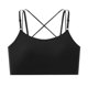 thumbnail image 2 of Sujetador de realce de color liso para mujer, lencería plegable y caída, blusa de poliéster para uso diario., 2 of 6