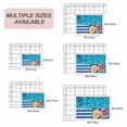 thumbnail image 6 of Swimming Pool Outdoor Rug 4x6 Ft, Non Slip Washable Area Rug, Blue Summer Beach Sea Ocean Patio Rugs Carpet Runner, Large Floor Mat for Indoor/Outdoor Deck Porch Camping, 6 of 8