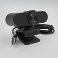 thumbnail image 3 of 1080p/2k Webcam Plug And Piay Computer Camera W/privacy Cover For Boy Girl(A93 1080P 2K), 3 of 4