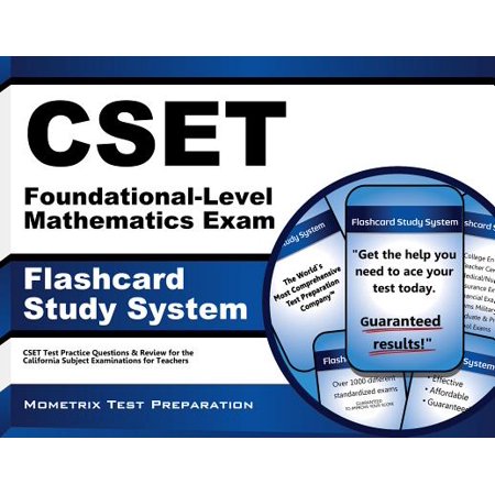 Cset Foundational Level Mathematics Exam Flashcard Study