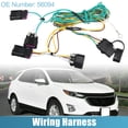 thumbnail image 2 of Unique Bargains 1 Set Replacement 56094 Car 4-Pin Trailer Wiring Harness for Chevy Equinox, 2 of 8