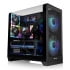 Gabinete thermaltake view 390 air black atx cristal ca-11f-00m1wn-00