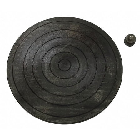 Vestil Cap 8 In. w/Hardware  13-036-008