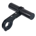 thumbnail image 1 of maskred Handle Extender for Handlebars Diameter 31.8MM Bike Accessories Black 10CM, 1 of 4