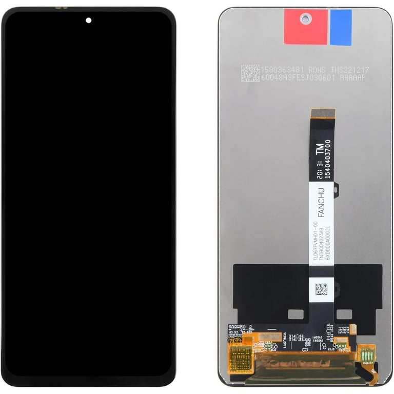 YHX-OU 6.67" Noir Écran Complet Tactile LCD De Rechange Pour Xiaomi Poco X3 NFC Poco X3 Pro Poco X3 Avec Film De Protection D'écran Et Outils