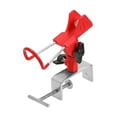 thumbnail image 2 of Dualoai Boat Fishing Rod Holder Rack Clamp on Detachable Metal Base Non Slip Trolling Holder Bracket for Dock Yacht Edges Canoe Kayak red, 2 of 9