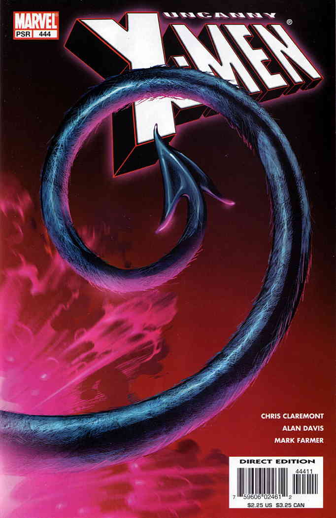 Cover of The Uncanny X-Men #444
