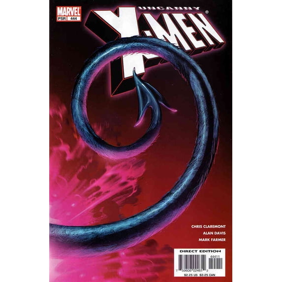 Uncanny X-Men, The #444 VF ; Marvel Comic Book