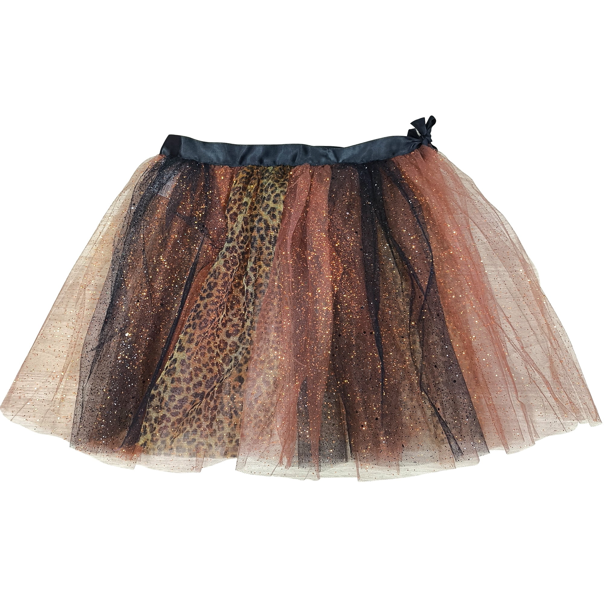 Leopard Tutu Costume Accessory for Children, Brown, L/XL, Halloween by Way To Celebrate