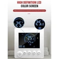 thumbnail image 3 of TUYA WiFi Thermostat Temperature Controller Water Electric Floor Heating TRV 3A Digital LCD Display Wall Mounted, 3 of 5