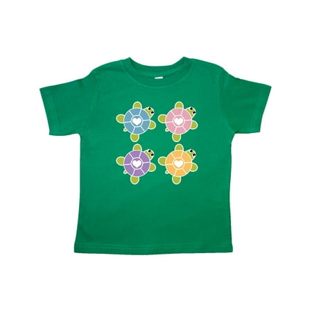 

Inktastic Turtles Cute Turtle Lover Gift Toddler Toddler Girl T-Shirt