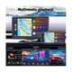 thumbnail image 3 of Portable Wireless Carplay Screen Dash Mount, 7 Inch Touch Screen Car Stereo Bluetooth, FM Car Radio, 3 of 5