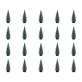 thumbnail image 1 of Navidad Cedro Cepillo para Botellas Reutilizable Árboles Del (30 Cm) Blanco, 1 of 4