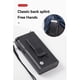 thumbnail image 3 of Mini Pocket FM AM Radio Portable Rechargeable Radios with LED Flashlight Support 3.5mm Headphone TF Card, 3 of 5