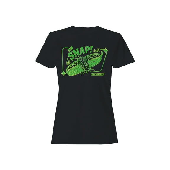 Officially Licensed Van Holten’s Pickles Aw Snap! Women's T-shirt