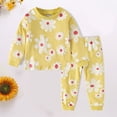 thumbnail image 2 of xaweyi Toddler Baby Boy Fall Winter Clothes Little Boy Outfit Long Sleeve Sweatshirts and Jogger Pants Set,Sizes 3-4 Years, 2 of 6