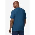 thumbnail image 2 of KingSize Men's Big & Tall No Sweat Crewneck Tee, 2 of 6