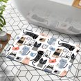 thumbnail image 6 of 1pc Cartoon Cat Bathroom Rug Bathroom Decor and Accessories- Durable,Anti Slip,And Quick Drying,Suitable For Indoor/outdoor Use - Perfect For Bathrooms,Bedrooms,Kitchens,Terraces, 6 of 9