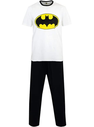 Batman Mens Pajama Sets in Mens Pajamas and - Walmart.com