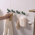 thumbnail image 2 of Cactus Wall Hooks, Coat Rack Wall Mounted Hanger Hooks Modern Decor, 2 of 5