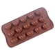 thumbnail image 3 of Molde De Silicona De 15 Cavidades, Moldes De Chocolate En Forma De Corazón De 2 Piezas, Herramientas Para Hornear Para Diy, Gelatina De Chocolate, Pastel De Caramelo Yuarrent HA036689-00, 3 of 6