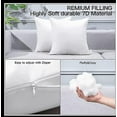 thumbnail image 2 of Premium Cushion Inserts 45x45cm Cushion Inner Pads 18x18 Inch Bedding Decorative Gift, 2 of 5