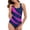 Pink, variant on Women's Strappy One Piece Swimsuit, Sexy Backless Sleeveless Monokini with Removable Bra Pads, Bathing Suit for Women,Pink M