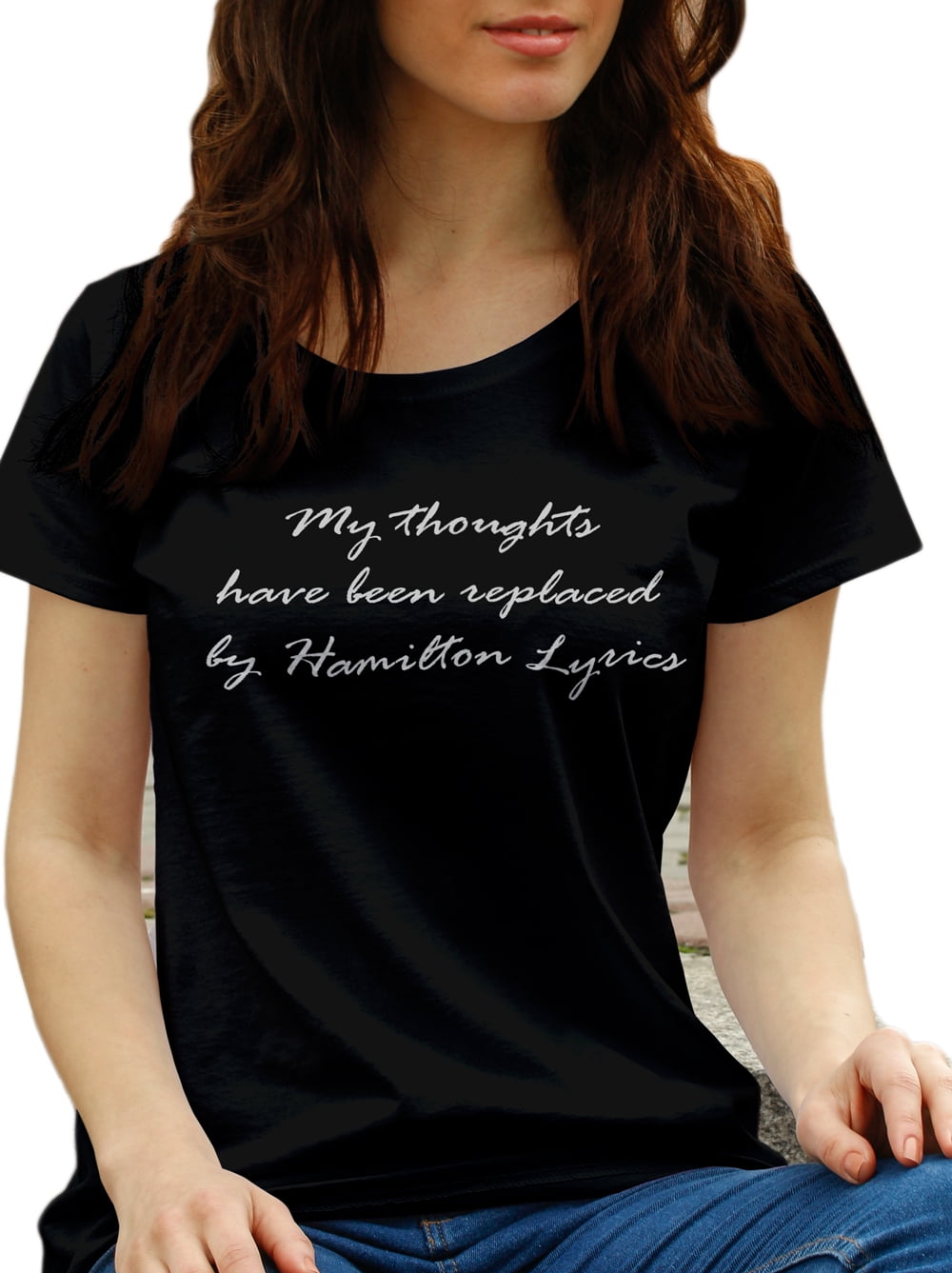 hamilton t shirt women