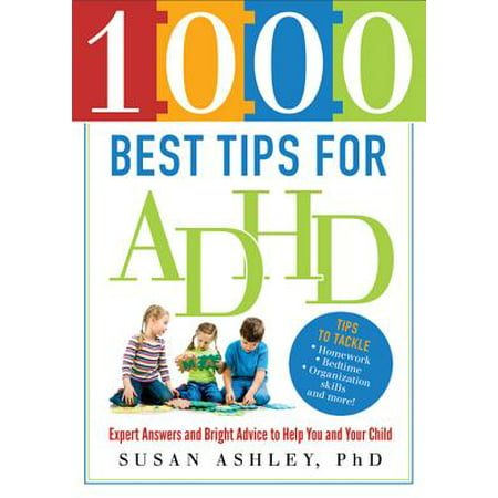 1000 Best Tips for ADHD - eBook