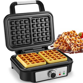 Kitchen HQ 2-in-1 Belgian and Stuffed Waffle Maker - 20807797