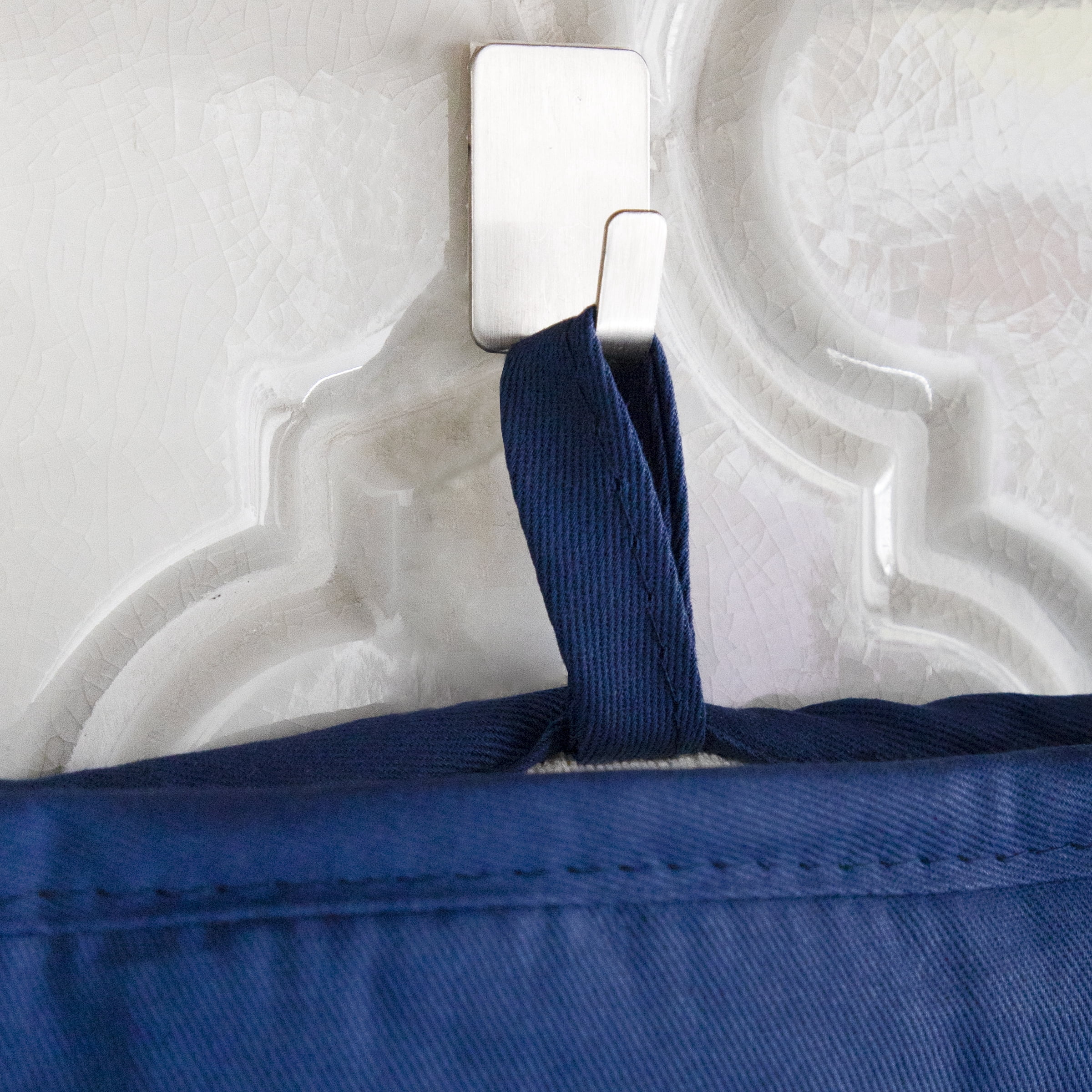 T-fal Flexible Waffle Silicone Oven Mitts, Set of Two, Blue