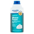 Equate Sensitive Skin Shave Foam, 11 oz