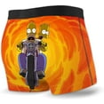 thumbnail image 2 of Anime Homer Jay Simpson Men's Boxer Briefs Microfiber Soft Stretch Custom Cartoon Anime, 2 of 4