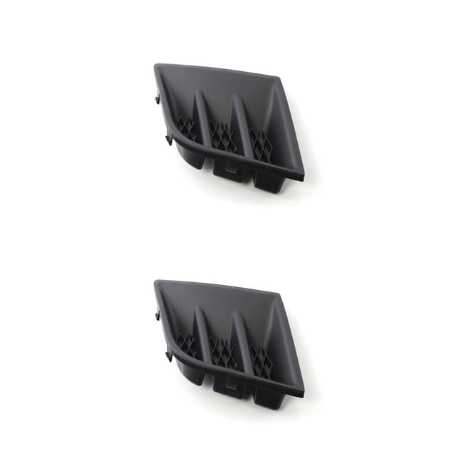 Accesorios de parrillas Kenally 2 piezas parachoques delantero automóvil Izquierda