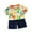 J, variant on LNMQLPDBS Kid Toddler Boy Summer Clothes 2pcs Outfits Animal Letters Printed Short Sleeve T-Shirt with 2 Shoulder Buttons for Easy-Dress & Solid Color Shorts Baby Boys Summer Outfits Set