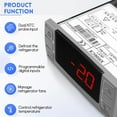thumbnail image 6 of Accurate Temperature Controller For Commercial Beer Coolers Tiny Fridges Sensors And Intelligent Control, 6 of 8