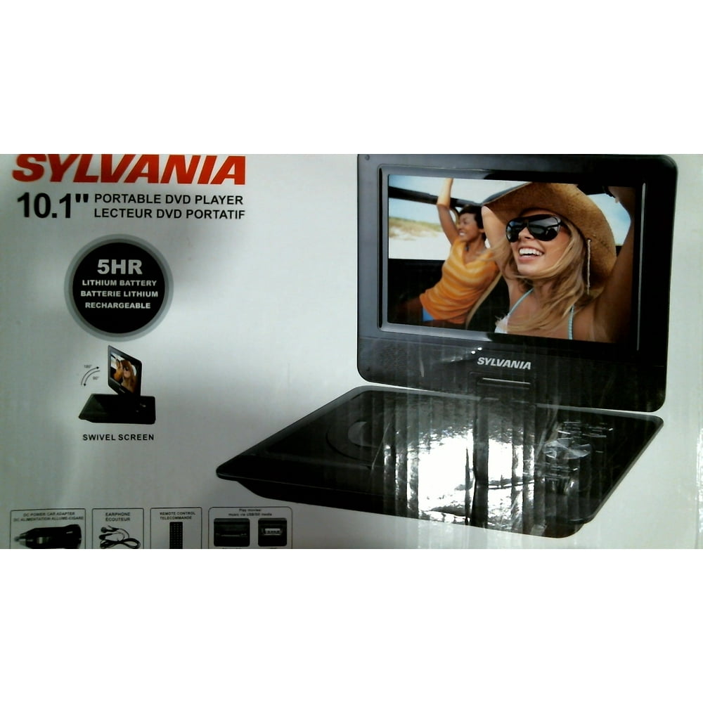 Refurbished Sylvania Sdvd1030 C Portable 10 Dvd Player