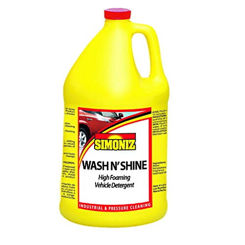 Simoniz W4210004 N Shine Car Wash 1 Gallon 128 Fluid Ounces Walmart Com Walmart Com
