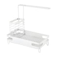 thumbnail image 4 of Soporte de Esponja Perfecl Organizador de Fregadero Metal Blanco, 4 of 8
