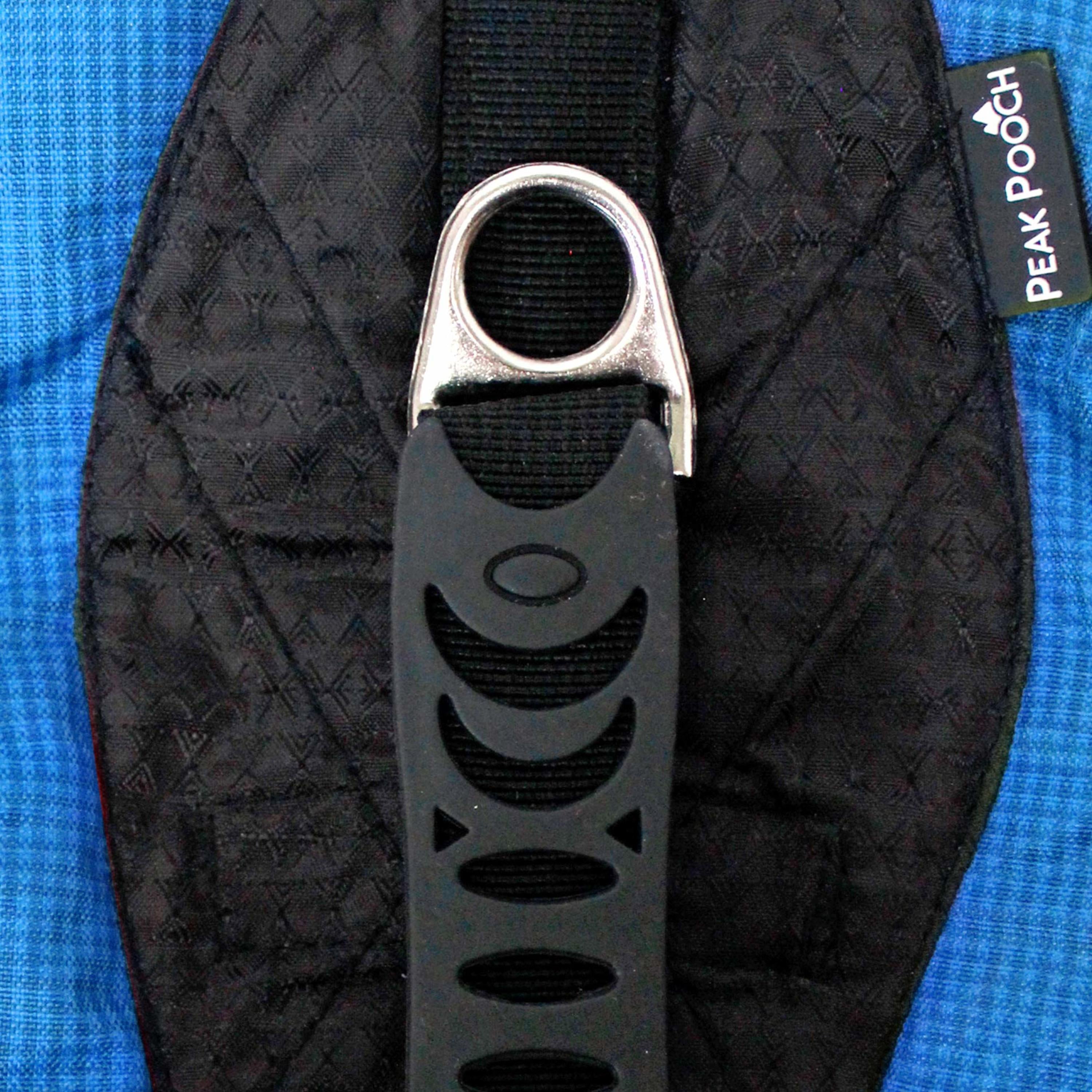 Peak Pooch No Pull Dog Harness for Small Dogs Light Blue, 20-27" Chest S